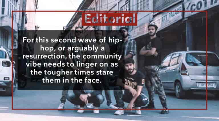 Hip-hop artists should cling to community vibe