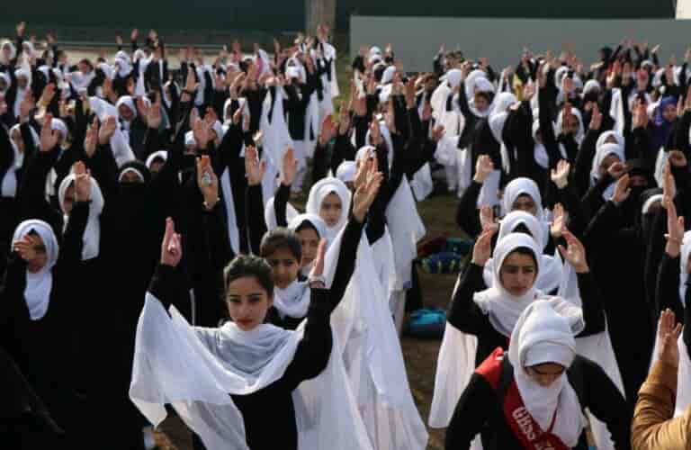 Schools reopen in Kashmir, parents unhappy over ‘too early’ timings in Sgr