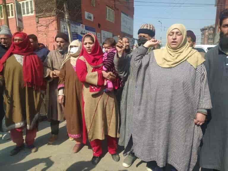 Family of man arrested in Jammu protests, claims he isn’t militant