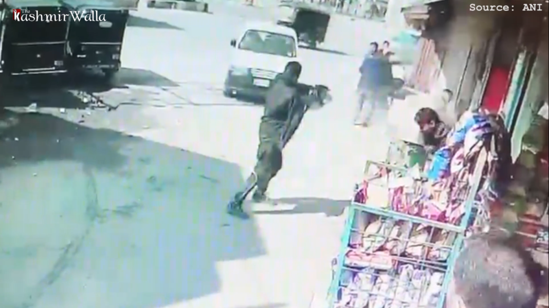 Srinagar militant attack