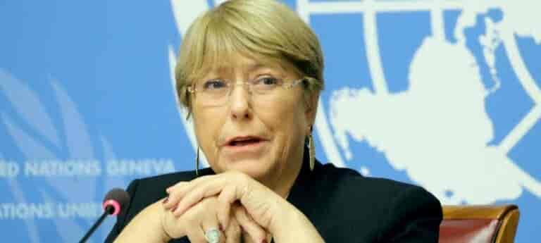UN human rights chief expresses concern over raids on Kashmiri activists