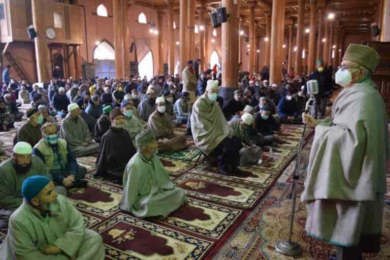 Jamia Masjid Sgr: Shab-e-Qadr prayers at 10:30pm, Jummatul Vida at 2:15 pm