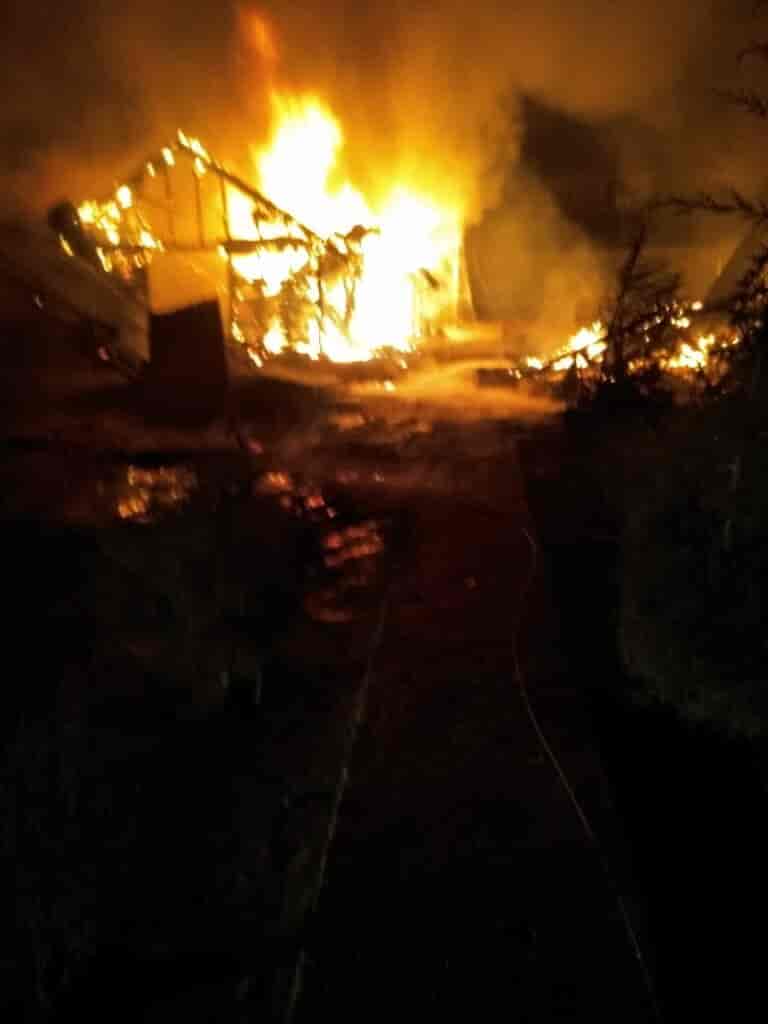 25 houses gutted in mid-night blaze in Kishtwar