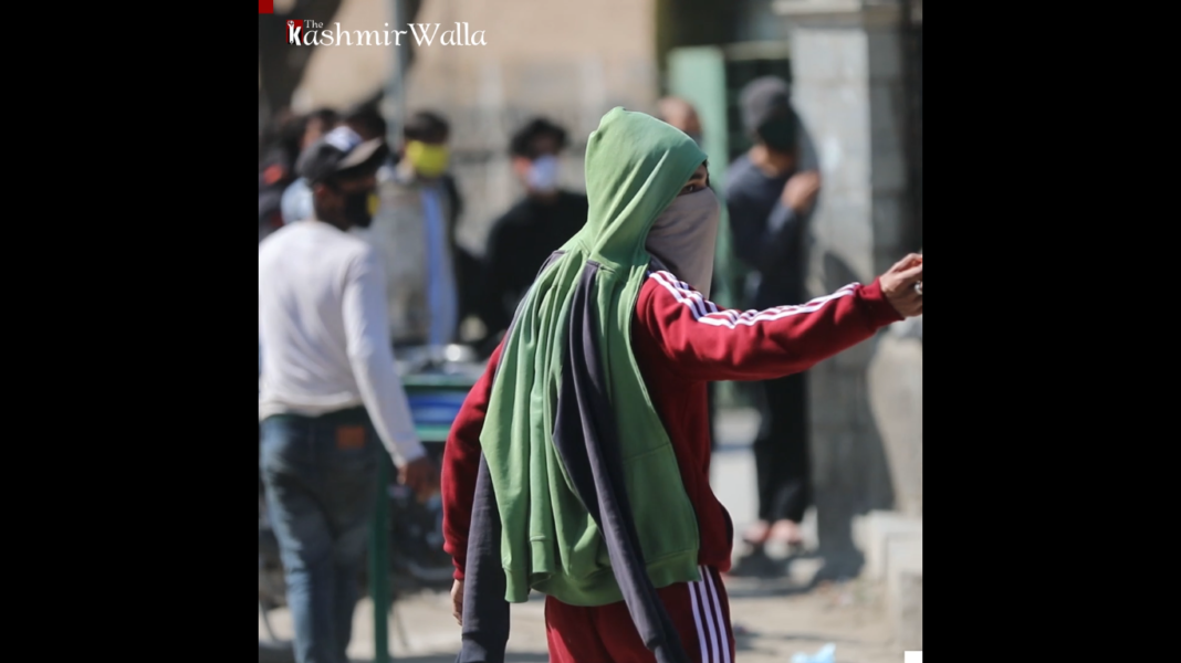 Kashmir protest