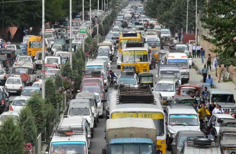 Eid: 12 persons, including 3 children, injured in ‘rash driving’ in Kashmir