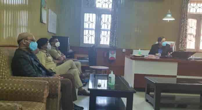 SSP Srinagar at SMHS