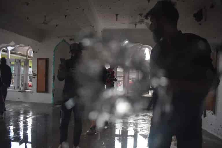 Kulgam gunfight: Cop, militant killed, 3 army personnel 2 civilian injured