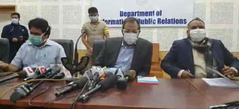 No shortage of medicines or oxygen, 12.5 million vaccines ordered: J-K govt