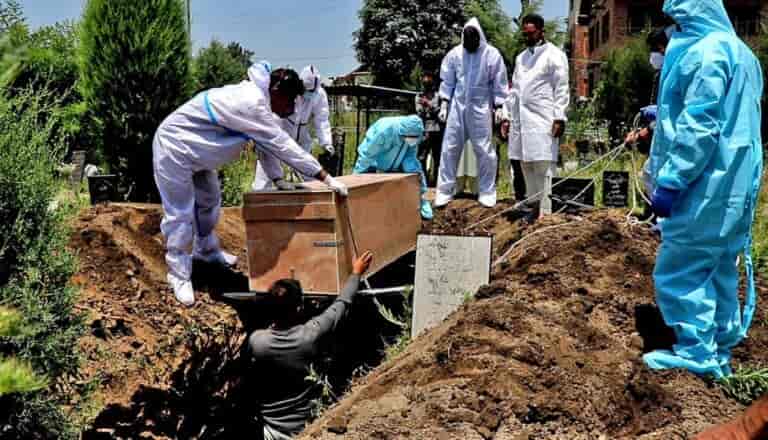 Covid-19: Jammu and Kashmir records 56 deaths in a day