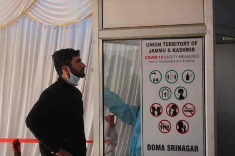 J-K reports 168 Covid cases in last 24 hrs