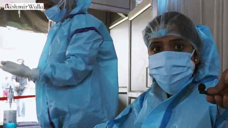 COVID-19 2nd wave: Testing paces up as cases surge in Kashmir