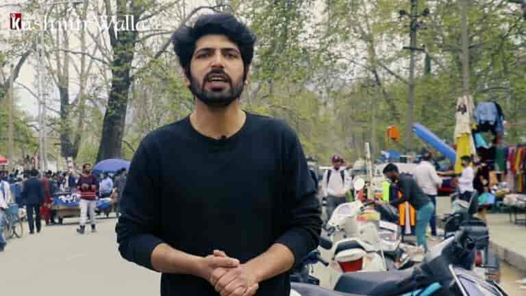 Watch | COVID-19 safety protocols flout in Srinagar