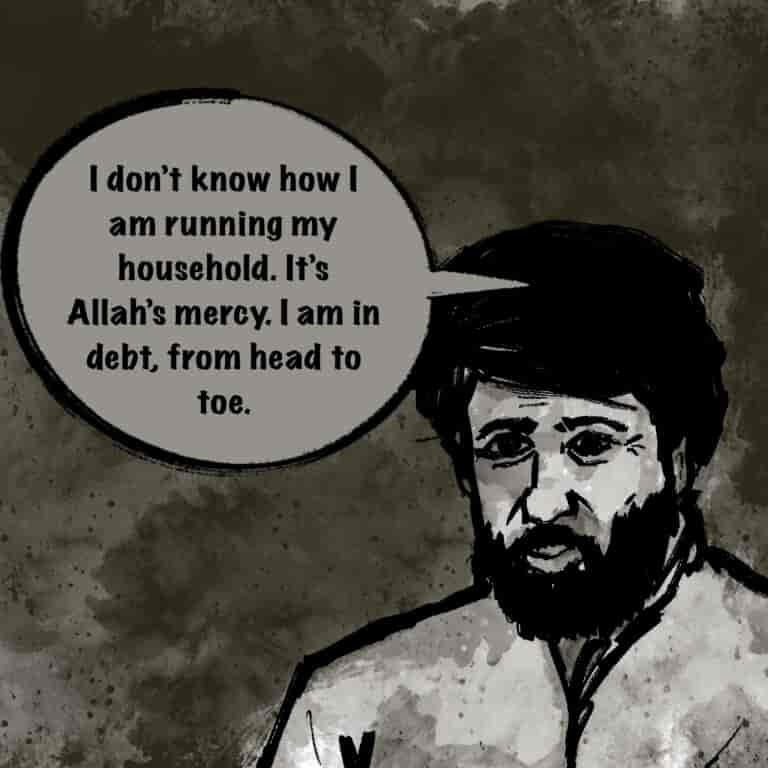 A tale of Kashmir’s economic distress amid lockdowns