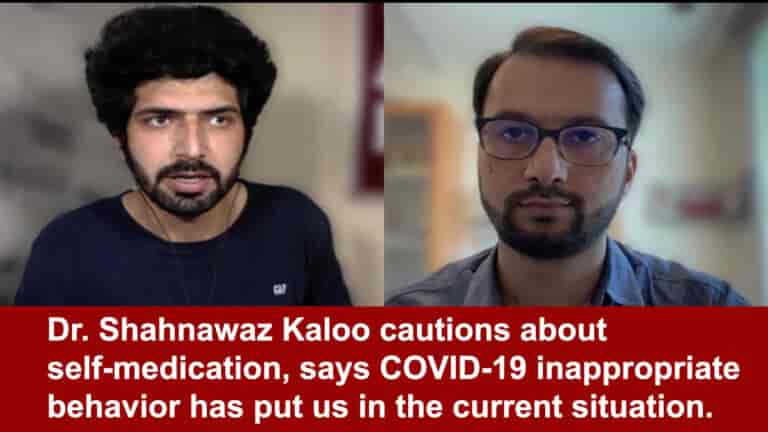 Watch | In conversation with Dr. Shahnawaz Kaloo on his Covid19 experience in Delhi