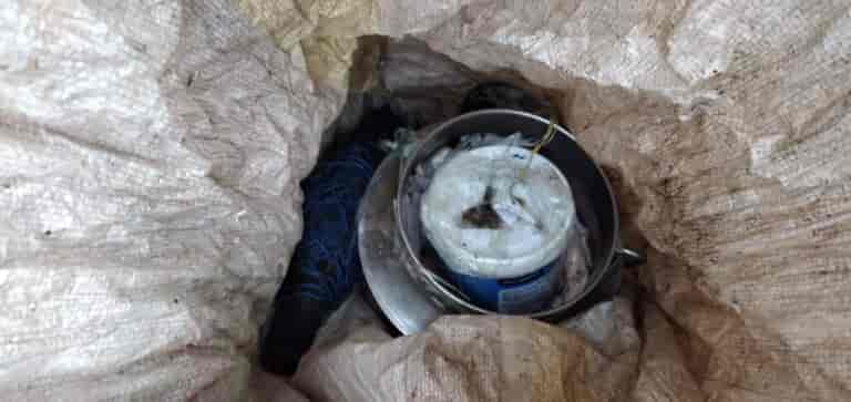 IED material recovered from Pattan resident in Budgam