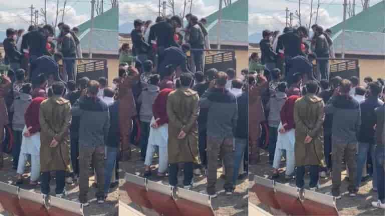 Covid-19: Attendants Scuffle over oxygen cylinder distribution in Srinagar hospital