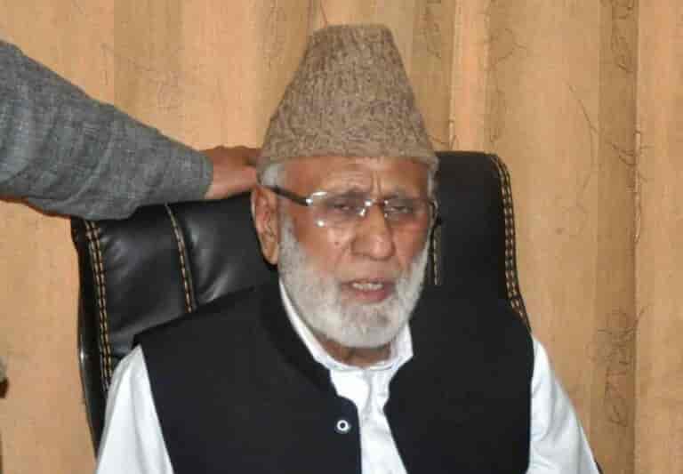 Ashraf Sehrai, jailed Hurriyat leader, dies in Jammu hospital