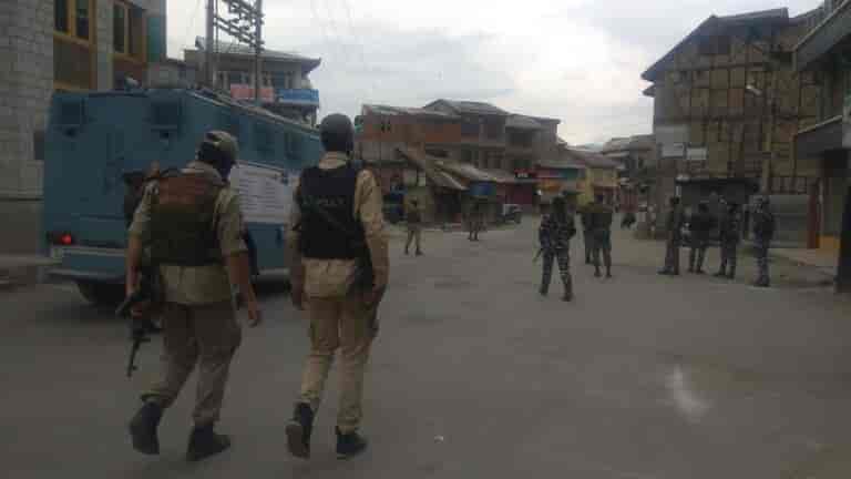 Watch | Two forces personnel, civilian injured in Srinagar grenade attack