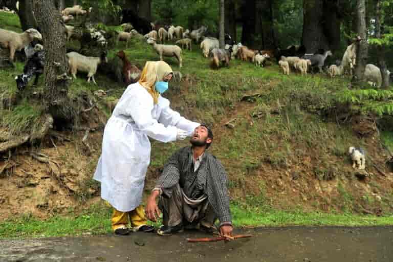 J-K reports 347 fresh Covid cases and two deaths