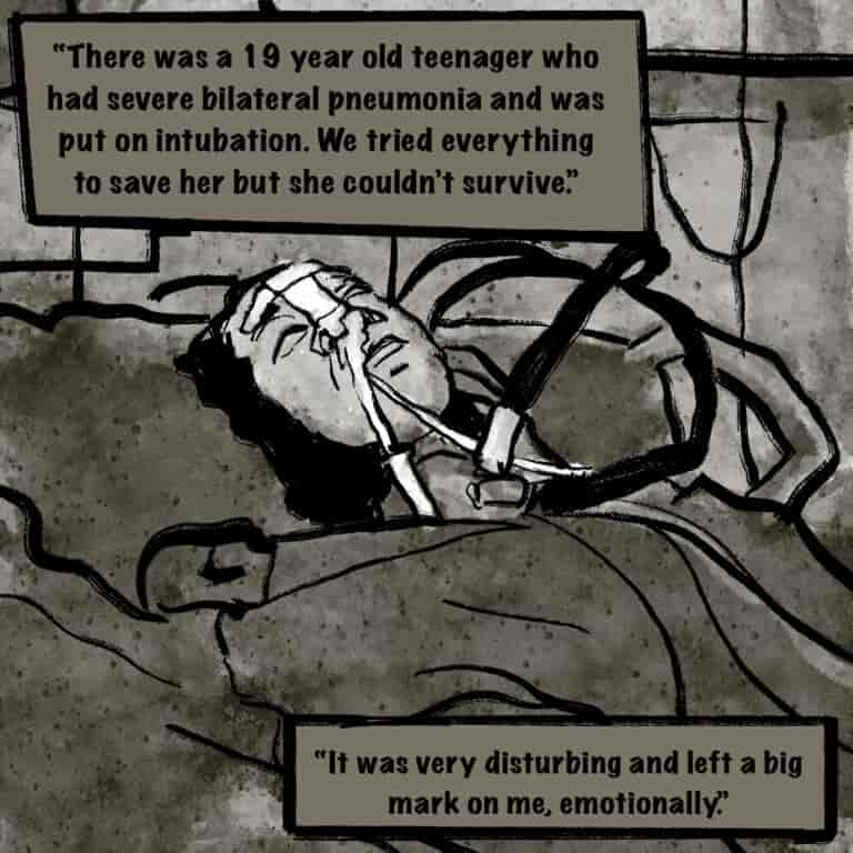 Living through the pandemic as doctors