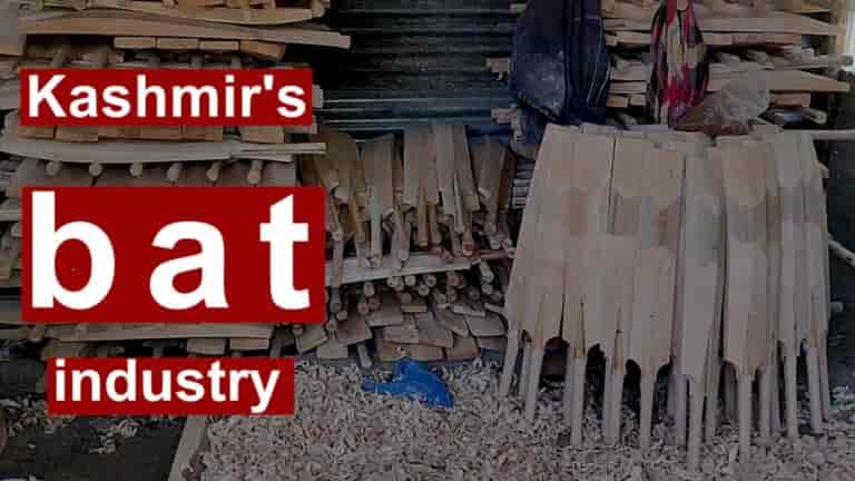 Watch | Kashmir’s bat industry