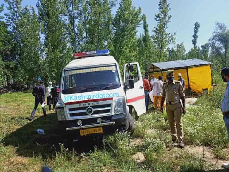 12 days after burial, Bandipora woman’s body exhumed for autopsy