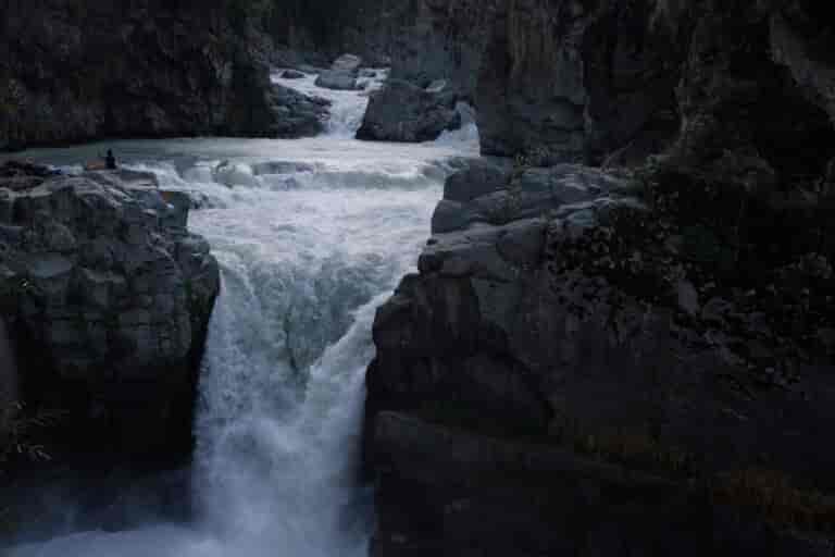 17-year-old girl ends life by jumping into Aharbal waterfall
