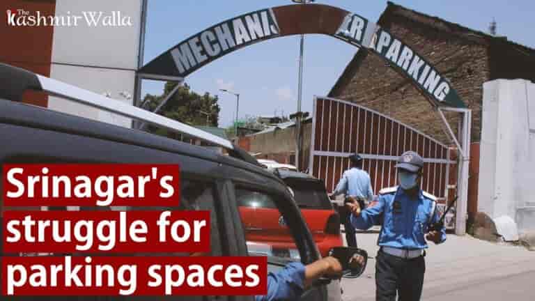 Watch | Srinagar’s struggle for parking spaces