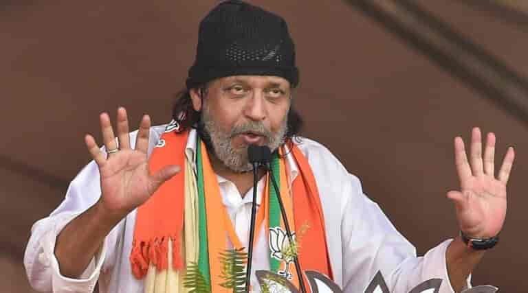 Kolkata police questions Mithun Chakraborty over ‘I am a cobra’ poll speech