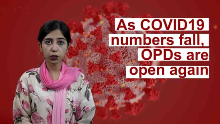 Watch | As COVID19 numbers fall, OPDs are open again