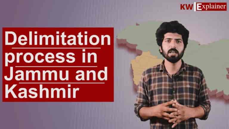 Watch | Delimitation process in Jammu and Kashmir