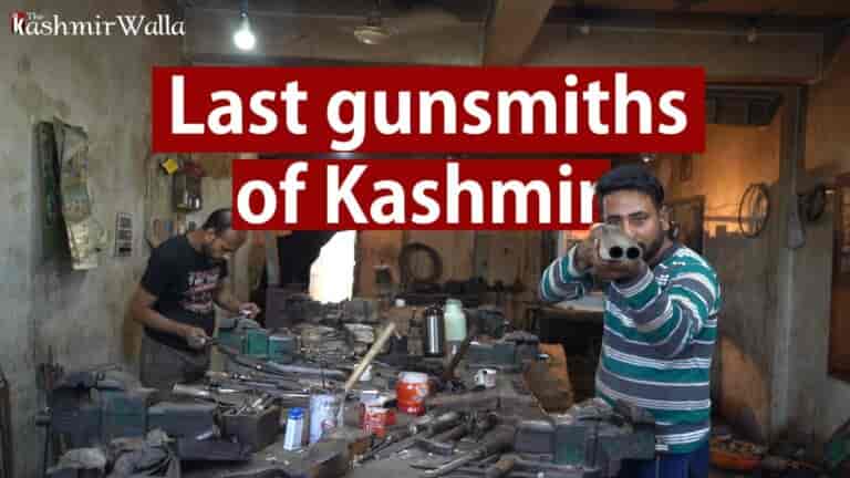 Watch | Last gunsmiths of Kashmir