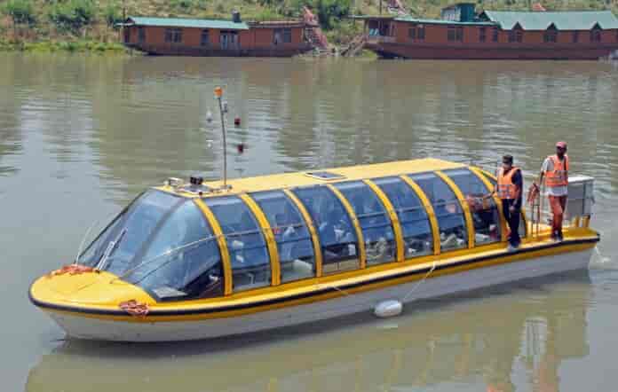 bus boat