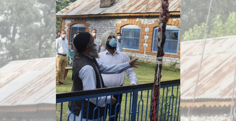 After govt order, Burhan Wani’s father hoists national flag on I-Day