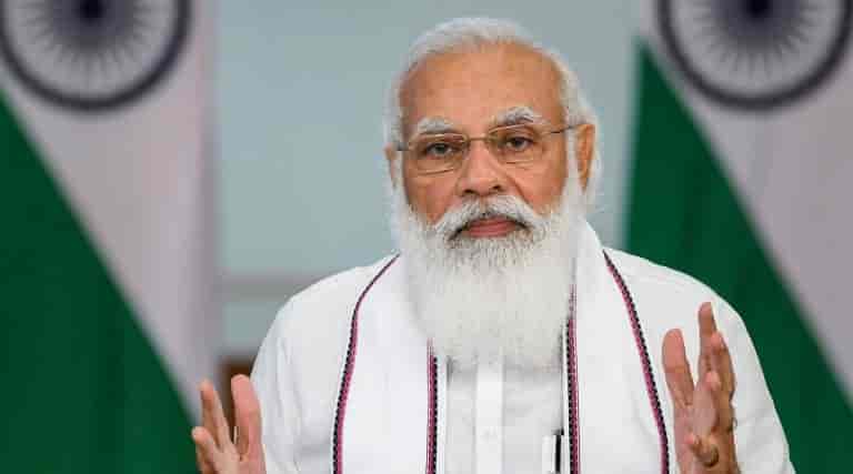 Amid multi-layer security cover, PM Modi to arrive in Jammu tomorrow