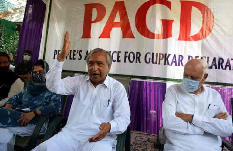 Gupkar Alliance urges Kashmiri Pandit employees not to leave valley