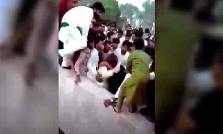 24 arrested in Pakistan for assaulting female TikToker