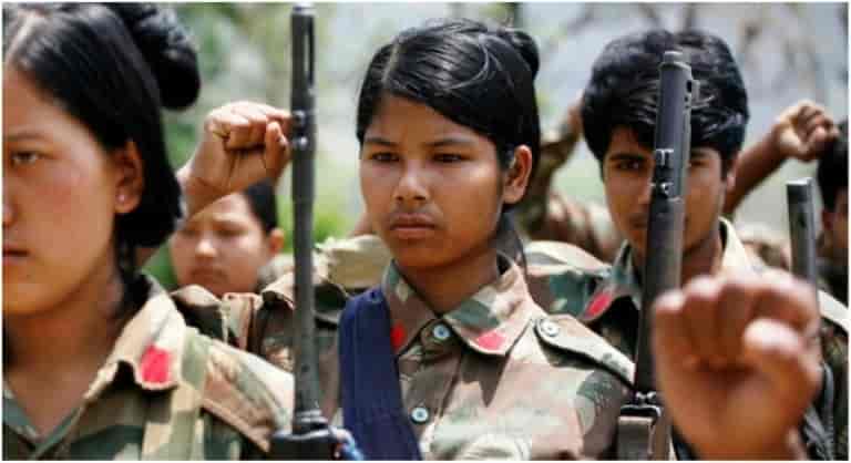Women form around 40 percent of armed Maoist cadre in two states: Report