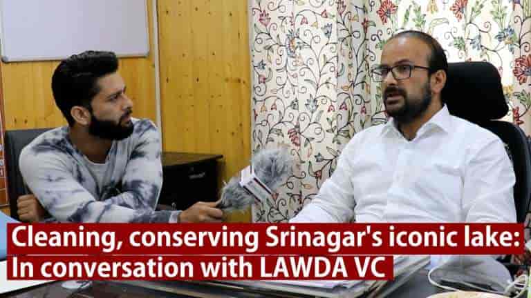 Watch | Cleaning, conserving Srinagar’s iconic lake: In conversation with LAWDA VC