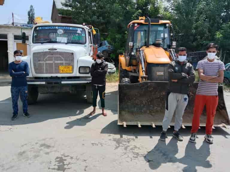 Four arrested for illegal extraction of minerals in Budgam: Police