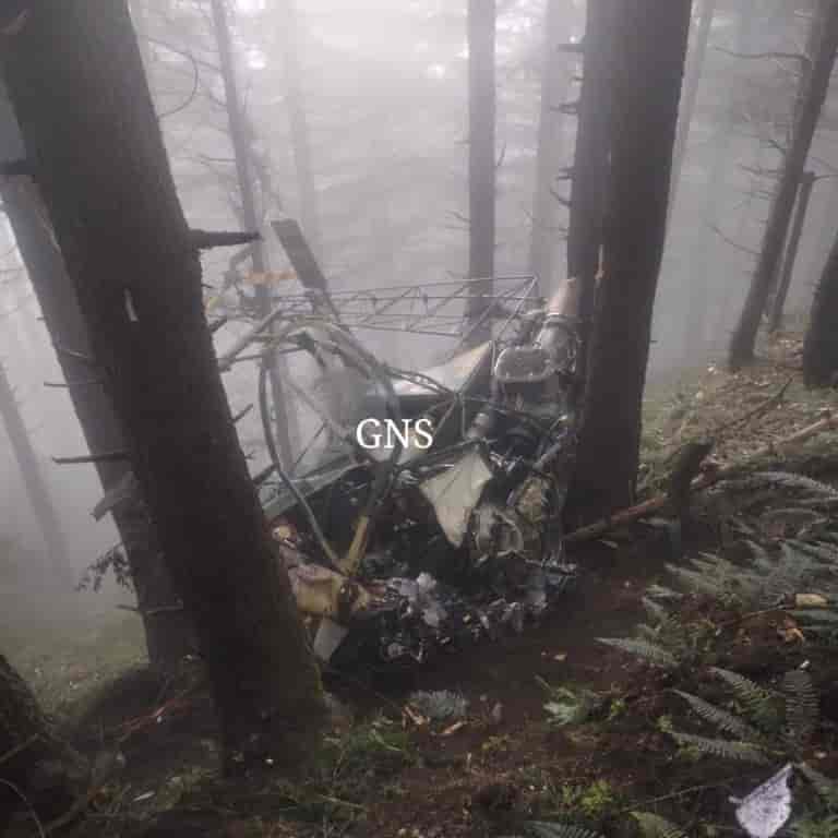 Two pilots injured in Udhampur helicopter crash succumb