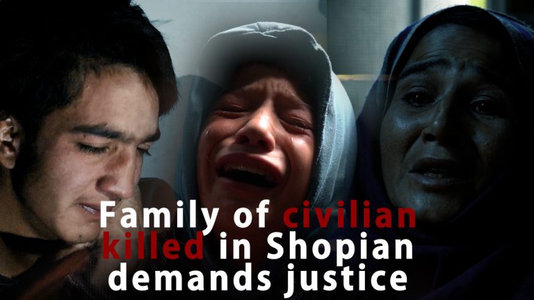 Watch | Family of civilian killed in Shopian demands justice