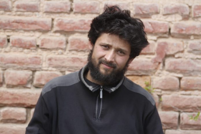 Mukhtar Zahoor, photojournalist.