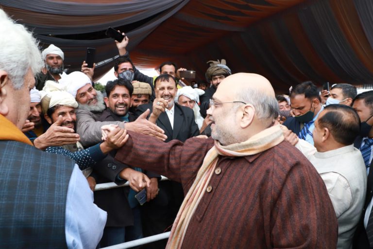 NC, PDP clueless about its councilors meeting with Home Minister