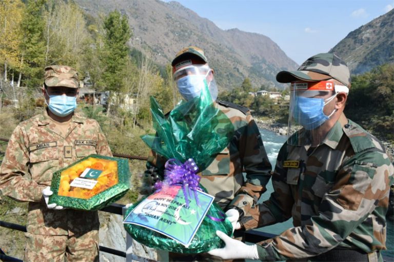 BSF, Pak Rangers exchange sweets on Eid at Jammu border