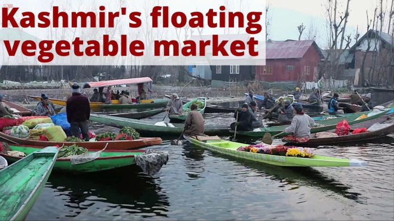 Watch| Kashmir’s floating vegetable market