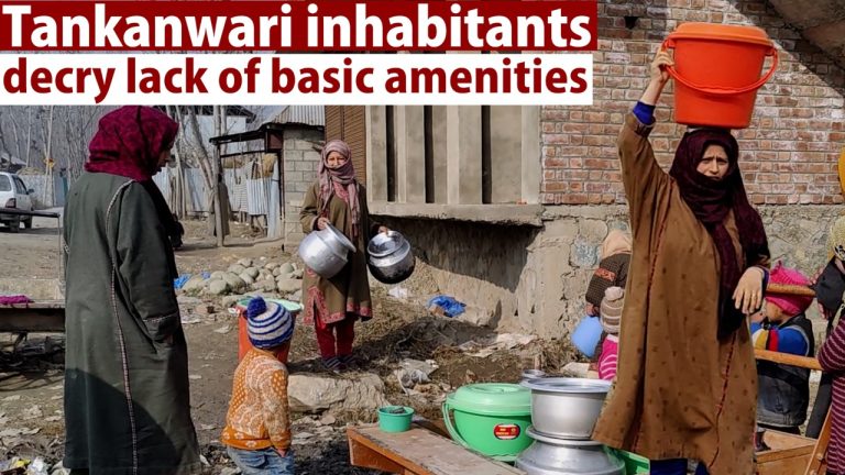 Watch| Tankanwari inhabitants decry lack of basic amenities