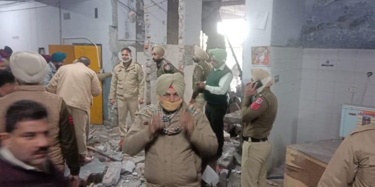 Two killed, four critically injured in blast inside Ludhiana court complex