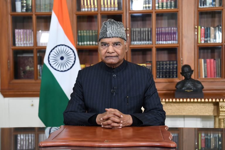 India has shown unmatched resolve against Covid: President Kovind