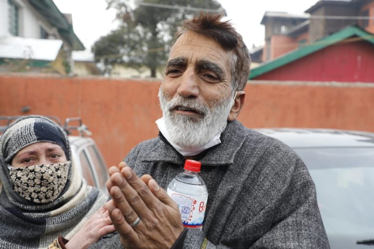 Father suffers heart attack after teenage son detained by NIA